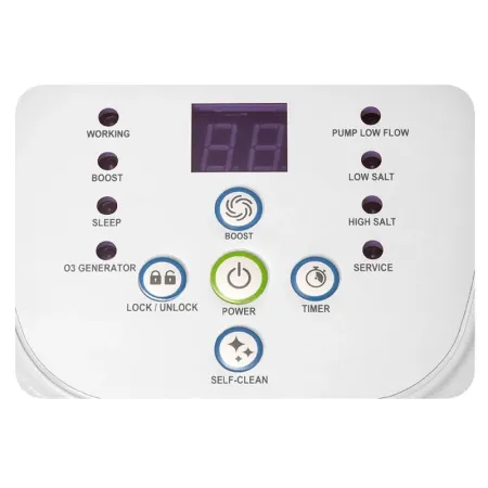 Sistema de Cloração Salina Krystal Clear Intex até 56,8 m3 26670