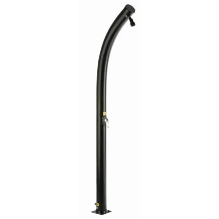 Chuveiro Solar Curvado 20 l PVC Escuro Gre AR10250