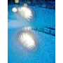 Conjunto 2 projetores LED Branco Piscinas Elevadas Gre PLED2