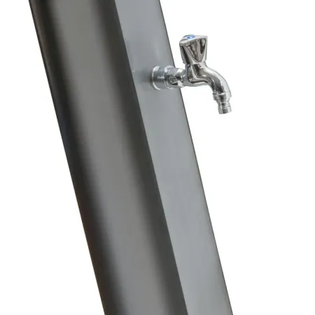 Chuveiro Solar 35 l PVC Frontal Silver Gre DSPS35