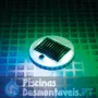 Luz Led Flutuante Carga Solar Intex 28695