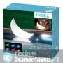 Lua Flutuante Luz Led 6 Cores Intex 135x43x89 cm 68693