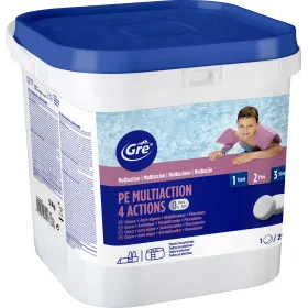 Cloro Gre 4 Ações sem Ácido Bórico