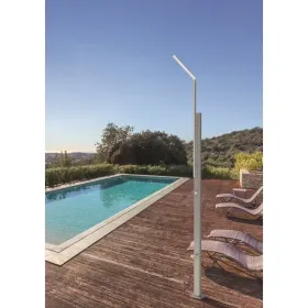 Chuveiro Spring de Aço Inoxidável com Lava-pés