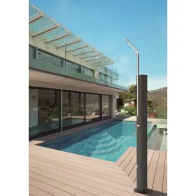 Chuveiro Solar Spring em Alumínio e Aço Inoxidável 30 l com lava-pés