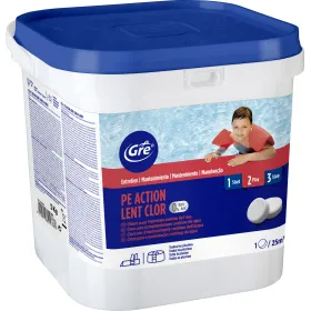 Cloro Lento Gre sem Ácido Bórico