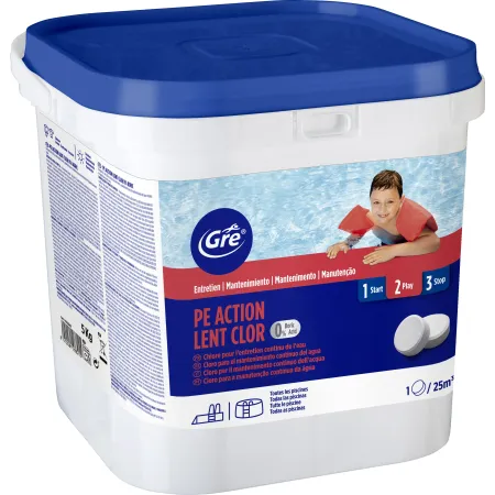 Cloro Lento Gre sem Ácido Bórico