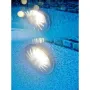 Conjunto 2 projetores LED Branco Piscinas Elevadas Gre PLED2