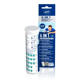 Tiras de Teste 6 em 1 Gre 76200G