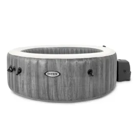 Purespa Greywood Massagem Bolhas Deluxe 216x71 cm Intex 28442Ex