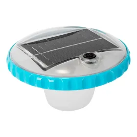 Luz Led Flutuante Carga Solar Intex 28695