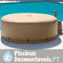 Cobertura Isolante para Spas Intex de 196x71 cm 28523