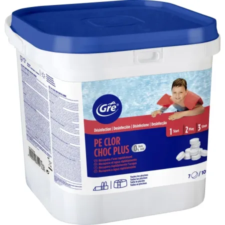 Cloro Choque Gre sem Ácido Bórico