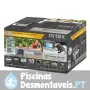 Purespa Greywood Massagem Bolhas Deluxe 216x71 cm Intex 28442Ex