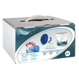 Kit de manutenção para piscinas de 0 a 5 m3