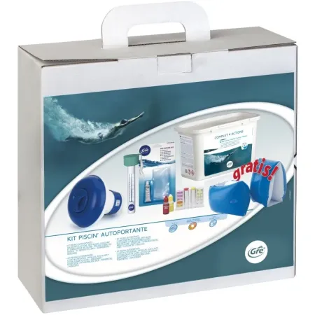 Kit de manutenção para piscinas de 5 a 15 m3