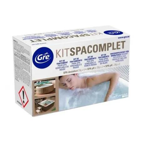 Kit de tratamento químico para Spas