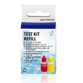 Reposição analisador de cloro bromo e pH Gre 90181