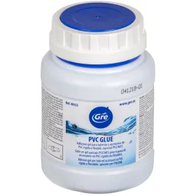 Adesivo PVC flexível tubo 250 gr 40553 Adesivo PVC flexível tubo 250 gr 40553