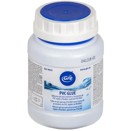 Adesivo PVC flexível tubo 250 gr 40553