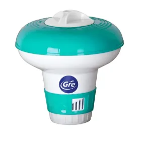 Doseador flutuante pequeno para 7 pastilhas de 20 g Gre 40071