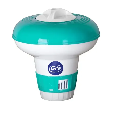 Doseador flutuante pequeno para 7 pastilhas de 20 g Gre 40071
