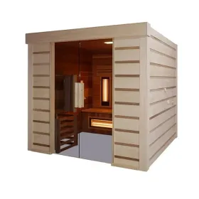 Sauna Holls Prestige Hybrid Combi Access