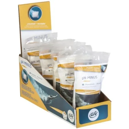 Minorador de pH em Mono dose PPHME