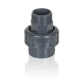 União 3P Ø50 macho 1 1/2 PN16