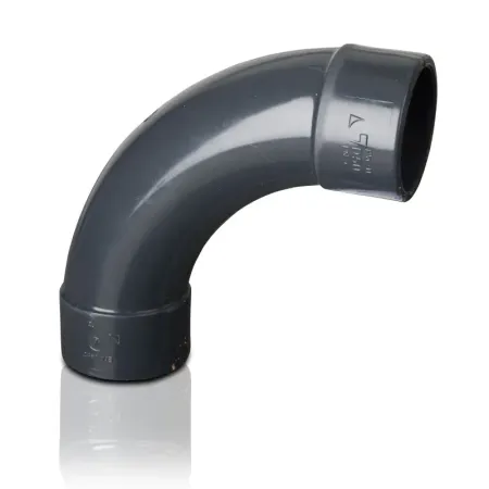 União curva 90 graus e Ø50 PN16 para colar