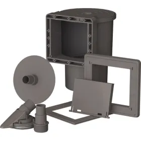 Skimmer e Bocal de Impulsão Cinza Gre AR100G