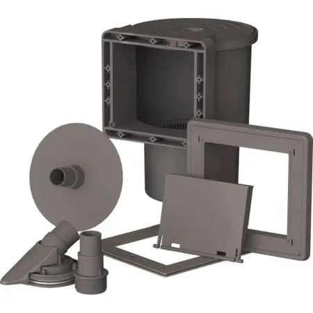 Skimmer e Bocal de Impulsão Cinza Gre AR100G