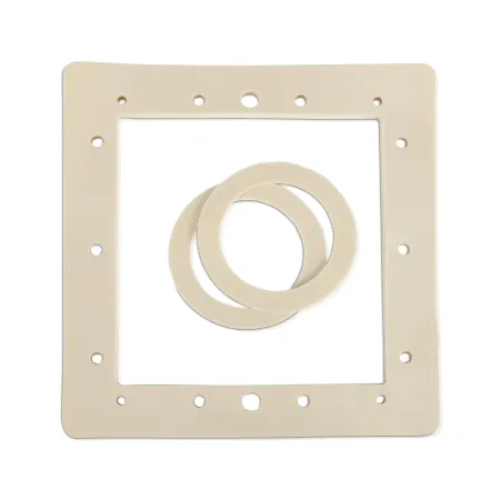 Junta Dupla Skimmer Standard e 2 Juntas Válvula Retorno Gre AR521