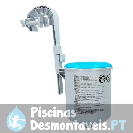 Teflon e 4 Abraçadeiras de 38/32 mm metálicas Gre AR510