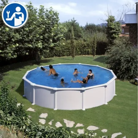 Peças de Reposição Piscinas Redondas Brancas de 132 cm