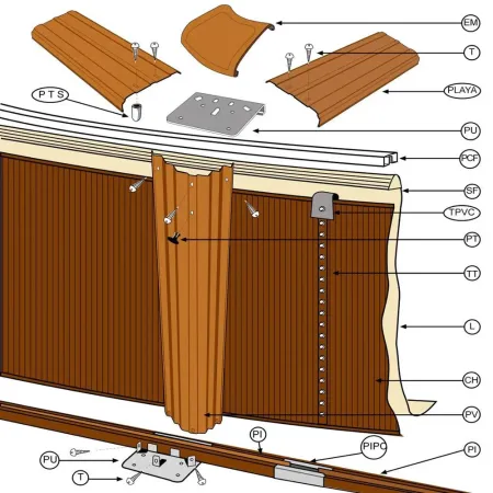 Junta Dupla Skimmer Standard e 2 Juntas Válvula Retorno Gre AR521