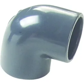 Cotovelo de 90 graus e Ø50 PN16 para colar