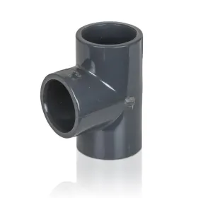 T com Ø50 para colar PN16