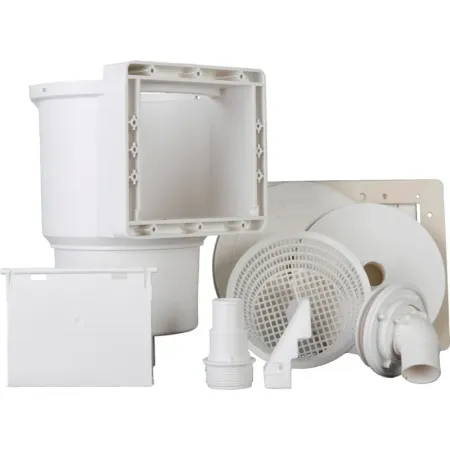 Skimmer Piscina Elevada e Bocal de impulsão Branco Gre AR100