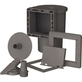 Skimmer e Bocal de Impulsão Cinza Gre AR100G