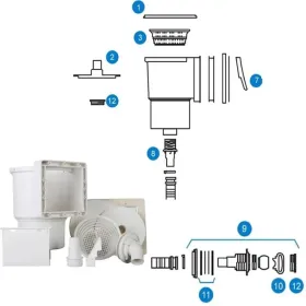 Reposições Skimmer Gre AR100