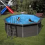 Montagem Piscina de Composite Gre