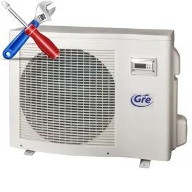 Montagem Bomba de Calor Gre