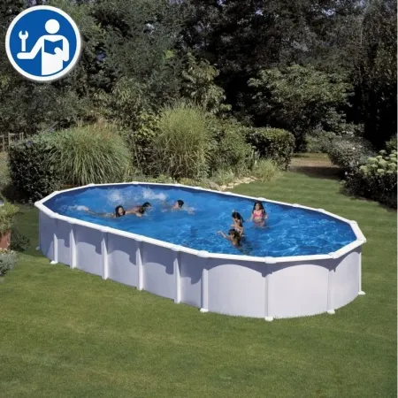 Peças de Reposição Piscinas Ovais Brancas com Sistema Ómega de 132 cm - Haiti
