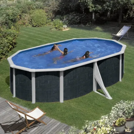 Piscina StarPool Imitação Rattán 500x350x120 P510RT