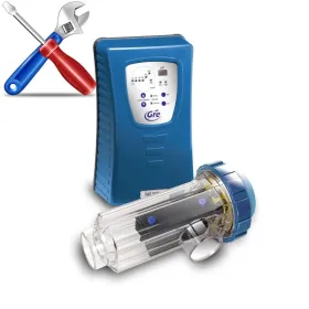 Montagem Clorador Salino Gre