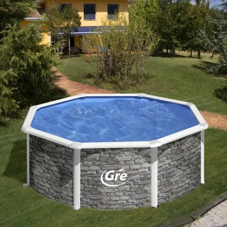 Piscina Gre Cerdeña 350x120 KIT350PO