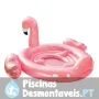 Insuflável Gigante Ilha Flamingo Party 422x373x185 cm Intex 57267EU