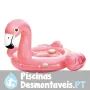 Insuflável Gigante Ilha Flamingo Party 422x373x185 cm Intex 57267EU