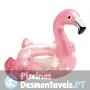 Roda Flamingo Glitter 99x89x71 cm Intex 56251NP